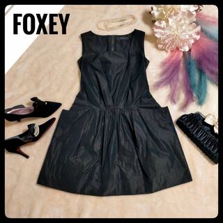 フォクシー(FOXEY) フォーマル/ドレス（ブラック/黒色系）の通販 90点 
