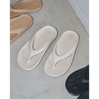 トゥデイフル(TODAYFUL)の【新品】todayful recovery seamless sandals(サンダル)