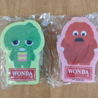 ガチャピン・ムック　台所スポンジ　ワンダ　WONDA(その他)