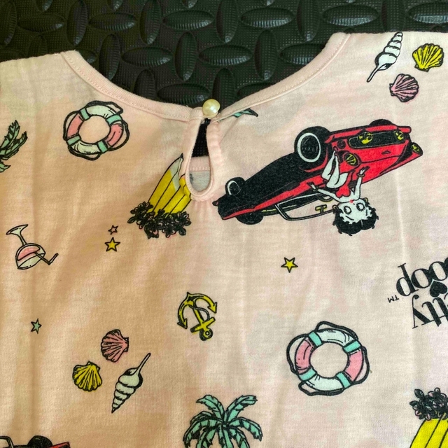 Betty Boop(ベティブープ)のベティ　BettyBoop Tシャツ　キッズ　130 キッズ/ベビー/マタニティのキッズ服女の子用(90cm~)(Tシャツ/カットソー)の商品写真