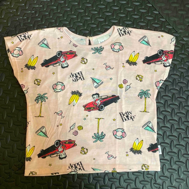 Betty Boop(ベティブープ)のベティ　BettyBoop Tシャツ　キッズ　130 キッズ/ベビー/マタニティのキッズ服女の子用(90cm~)(Tシャツ/カットソー)の商品写真
