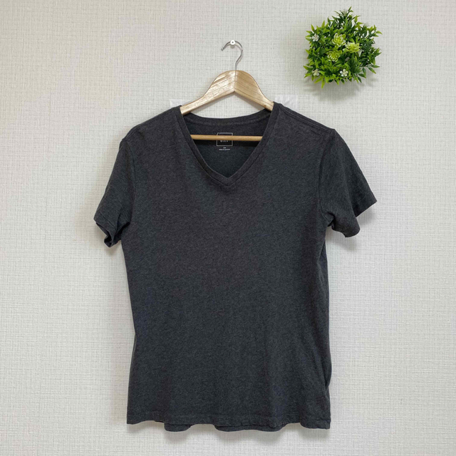 GAP(ギャップ)のGAP VネックTシャツ XS メンズのトップス(Tシャツ/カットソー(半袖/袖なし))の商品写真