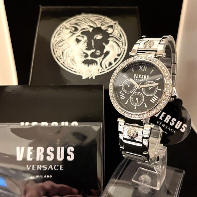 激レア】Versus Versace/ベルサス ベルサーチ/レディース腕時計 www