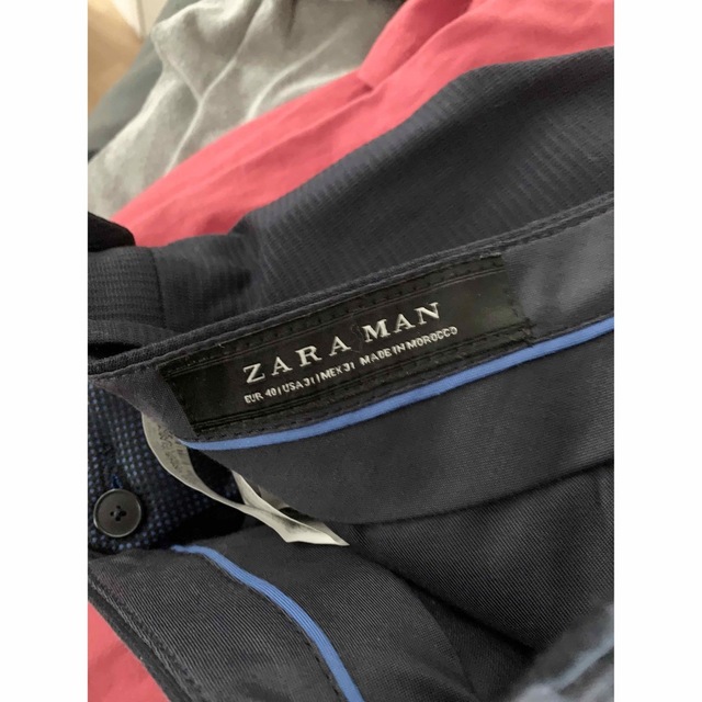 ZARA(ザラ)の新品 夏用 速乾■ ZARA MAN ザラ スラックス パンツ  メンズのパンツ(スラックス)の商品写真