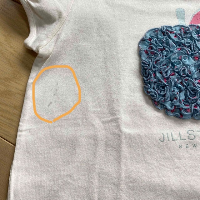 JILLSTUART NEWYORK(ジルスチュアートニューヨーク)のジルスチュアートN.Y⭐︎Tシャツ&キュロット　セット　 キッズ/ベビー/マタニティのキッズ服女の子用(90cm~)(Tシャツ/カットソー)の商品写真