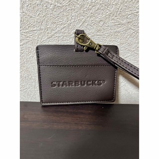 スターバックス(Starbucks)のスターバックス　ID カードホルダー　非売品(パスケース/IDカードホルダー)