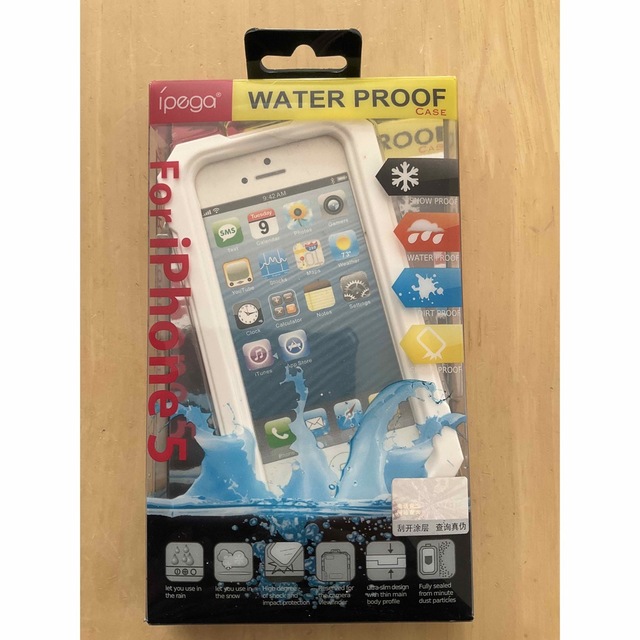 iPhone5 water proof case スマホ/家電/カメラのスマホアクセサリー(iPhoneケース)の商品写真