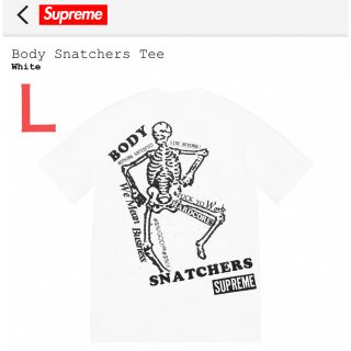 シュプリーム(Supreme)のSupreme Body Snatchers Tee L(Tシャツ/カットソー(半袖/袖なし))