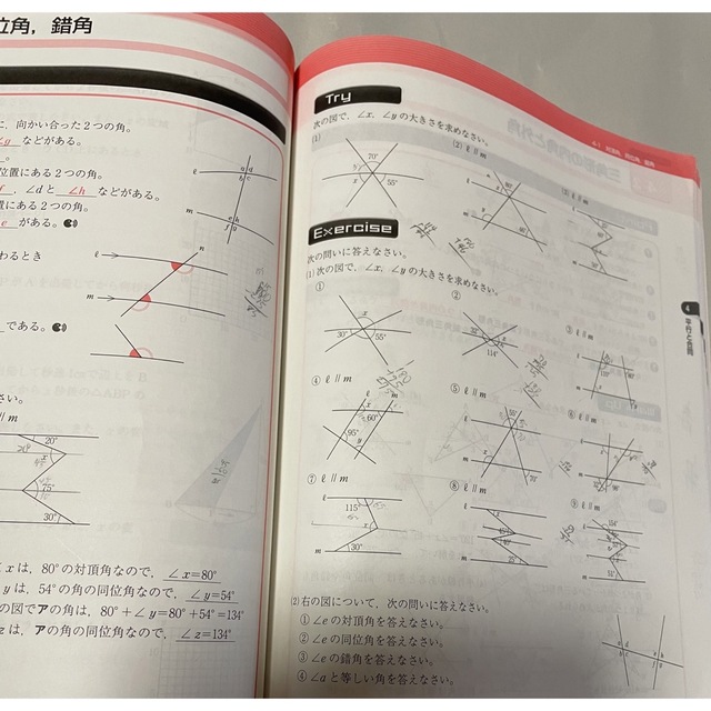 フォレスタ  中2  数学 エンタメ/ホビーの本(語学/参考書)の商品写真