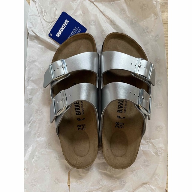 BIRKENSTOCK(ビルケンシュトック)の新品未使用　Birkenstock Arizona   アリゾナ　kids キッズ/ベビー/マタニティのキッズ靴/シューズ(15cm~)(サンダル)の商品写真