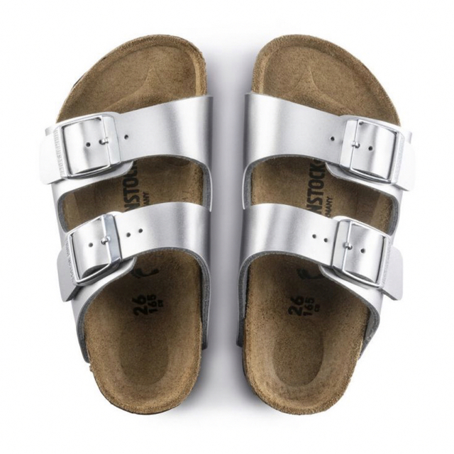 BIRKENSTOCK(ビルケンシュトック)の新品未使用　Birkenstock Arizona   アリゾナ　kids キッズ/ベビー/マタニティのキッズ靴/シューズ(15cm~)(サンダル)の商品写真