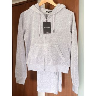 Juicy Couture - 激かわいい♡juicy couture♡ベロア グレー Y2K