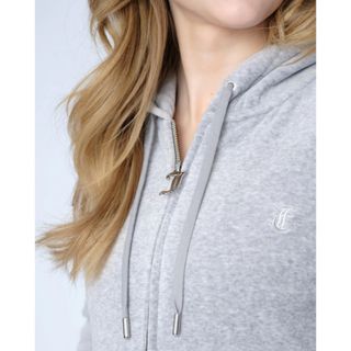Juicy Couture - 激かわいい♡juicy couture♡ベロア グレー Y2K