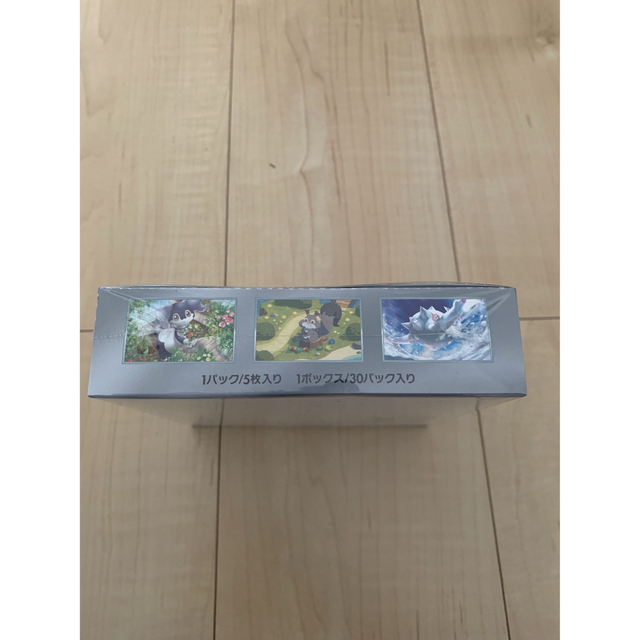 ポケモン(ポケモン)のポケモンカードゲーム　バイオレットex 1BOX シュリンク付き エンタメ/ホビーのトレーディングカード(Box/デッキ/パック)の商品写真
