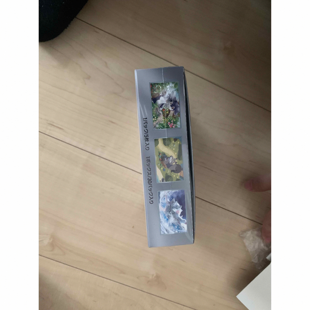 ポケモン(ポケモン)のポケモンカードゲーム　バイオレットex 1BOX シュリンク付き エンタメ/ホビーのトレーディングカード(Box/デッキ/パック)の商品写真