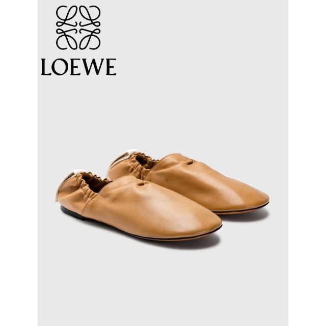 LOEWE(ロエベ)のLOEWE フラメンコ バレリーナ レディースの靴/シューズ(バレエシューズ)の商品写真