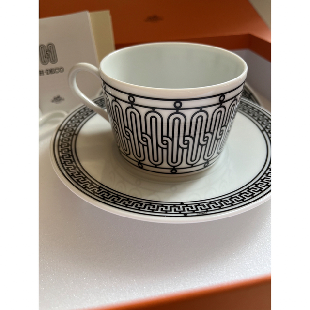 人気❣️ エルメス HERMES H Deco ティーカップ&ソーサー