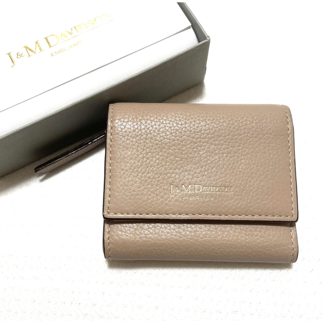 j&m davidson 三つ折り財布 ミニ財布 2フォールドウォレット 超特価