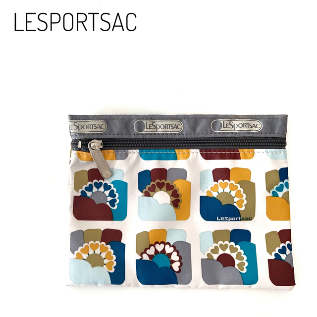 LeSportsac(レスポートサック)の【人気】LESPORTSAC ポーチ　小物入れ　通帳ケース　コスメポーチ　小袋 レディースのファッション小物(ポーチ)の商品写真