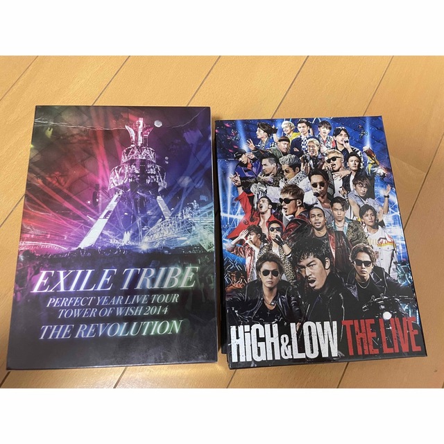 三代目 J Soul Brothers(サンダイメジェイソウルブラザーズ)の三代目 HIGH＆LOW EXILETRIBE 今市隆二 登坂広臣 まとめ売り エンタメ/ホビーのタレントグッズ(ミュージシャン)の商品写真