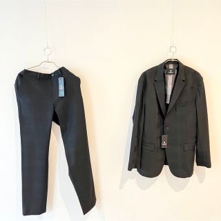 ブラックレーベルクレストブリッジ(BLACK LABEL CRESTBRIDGE)のブラックレーベル クレストブリッジ  シャドーチェック柄　高級ジャケット＆パンツ(セットアップ)