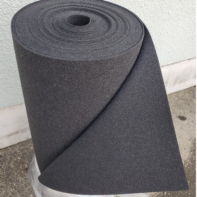 防草シート不織布(グリーン)巾1m×45m 厚み4mm