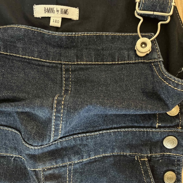 こども ビームス(コドモビームス)のBMING BEAMS サインディゴ　サロペット　120 キッズ/ベビー/マタニティのキッズ服女の子用(90cm~)(パンツ/スパッツ)の商品写真