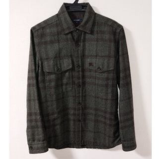 バーバリー(BURBERRY)のBURBERRY LONDON　ウールシャツ(シャツ)