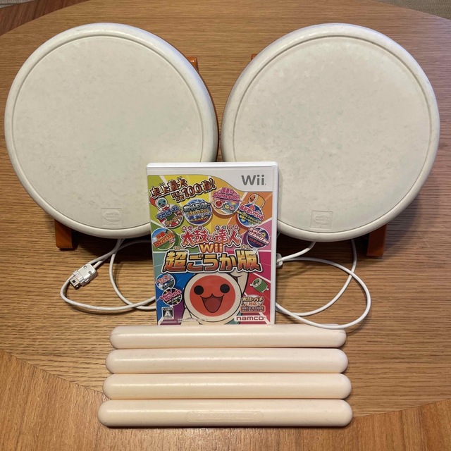 Wii 太鼓の達人　超ごうか版　太鼓2台付