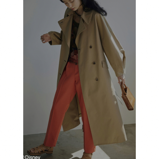 AMERI TURKEY ORGANIC FLARE TRENCH COAT | settannimacchineagricole.it
