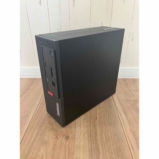 レノボ(Lenovo)の最終値引き　Lenovo ThinkCentre スリムデスクトップPC 動作品(デスクトップ型PC)