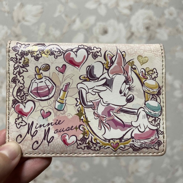 ミニーマウス ミニーちゃん 定期入れ カードケースの通販 by SHOP｜ミニーマウスならラクマ