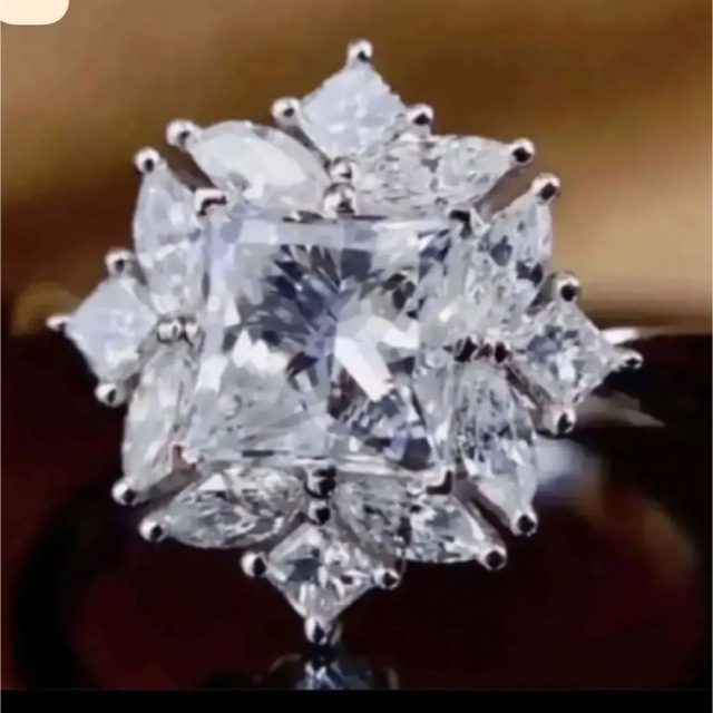 キラキラ✨ 天然 ダイヤモンド 1.02ct プラチナ ダイヤ リング 指輪