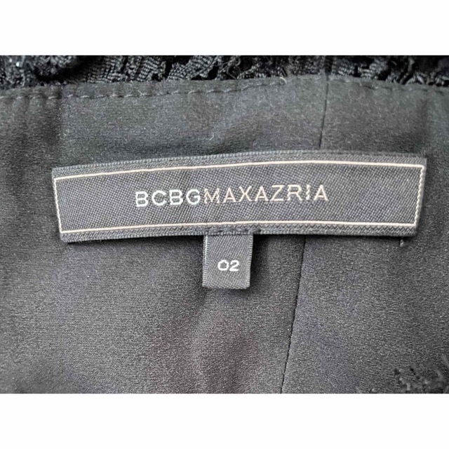 BCBGMAXAZRIA(ビーシービージーマックスアズリア)のBCBG MAXAZRIA レースワンピース レディースのワンピース(ミニワンピース)の商品写真