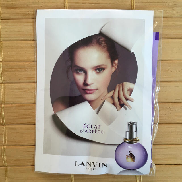 LANVIN(ランバン)のLANVIN 香水試供品 コスメ/美容の香水(香水(女性用))の商品写真