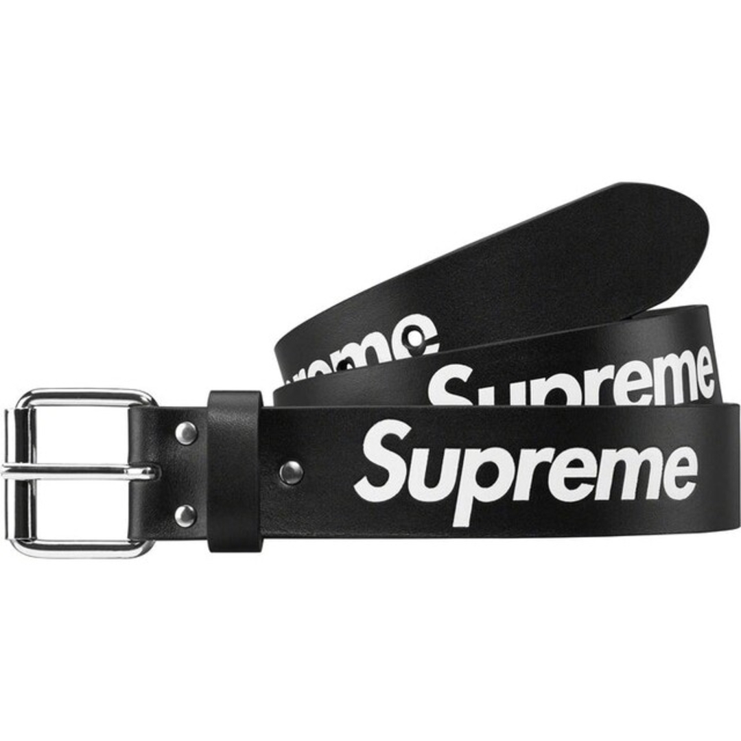 Supreme Repeat Leather Belt