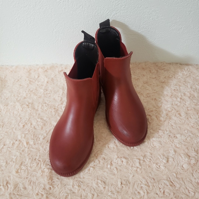 サイドゴアレインブーツ　17㎝ キッズ/ベビー/マタニティのキッズ靴/シューズ(15cm~)(長靴/レインシューズ)の商品写真