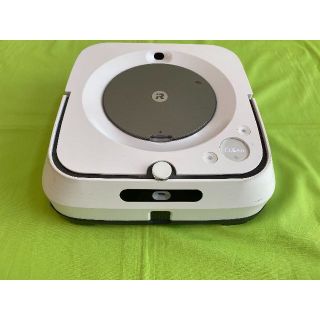 おまけ付き　ブラーバジェット m6 アイロボット 床拭きロボット 水拭き(掃除機)