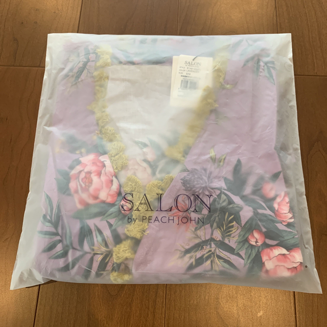 PEACH JOHN - SALON by PEACHJOHN コットンリネンフラワーロングローブ
