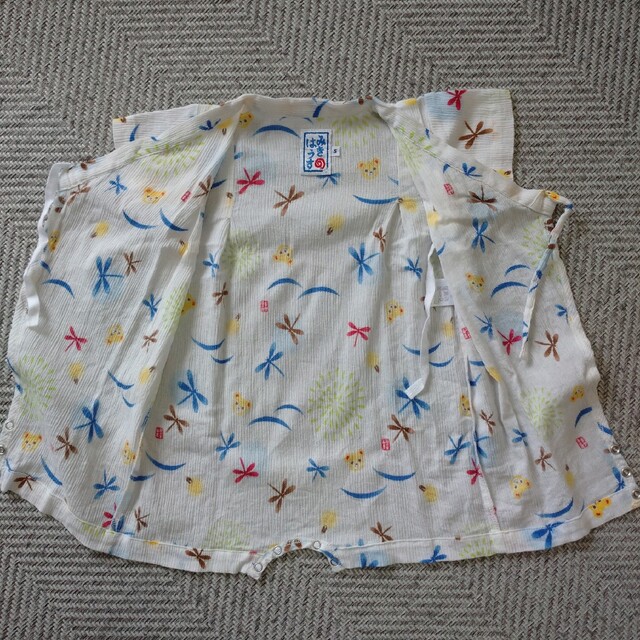 mikihouse(ミキハウス)のミキハウス 甚平 S 60cm～70cm キッズ/ベビー/マタニティのベビー服(~85cm)(甚平/浴衣)の商品写真