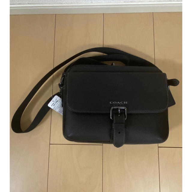 COACH コーチ メンズ ショルダーバッグ 新品未使用 ハドソン C5399