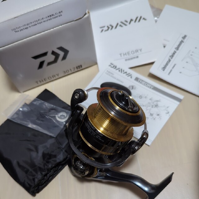 ダイワ セオリー 3012H DAIWA THEORY 驚きの価格 5040円引き www.gold ...