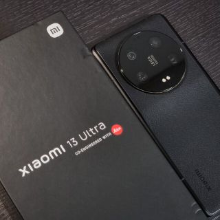 Xiaomi 13 Ultra ブラック 16+512GB