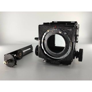 13237o モルト張替え済み美品 Mamiya RB67 PRO マミヤ 中判