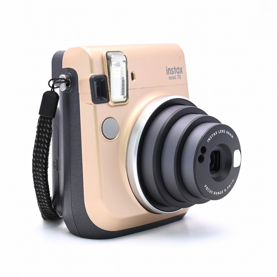 富士フイルム - FUJIFILM instax mini70 ゴールドの通販 by Flagship