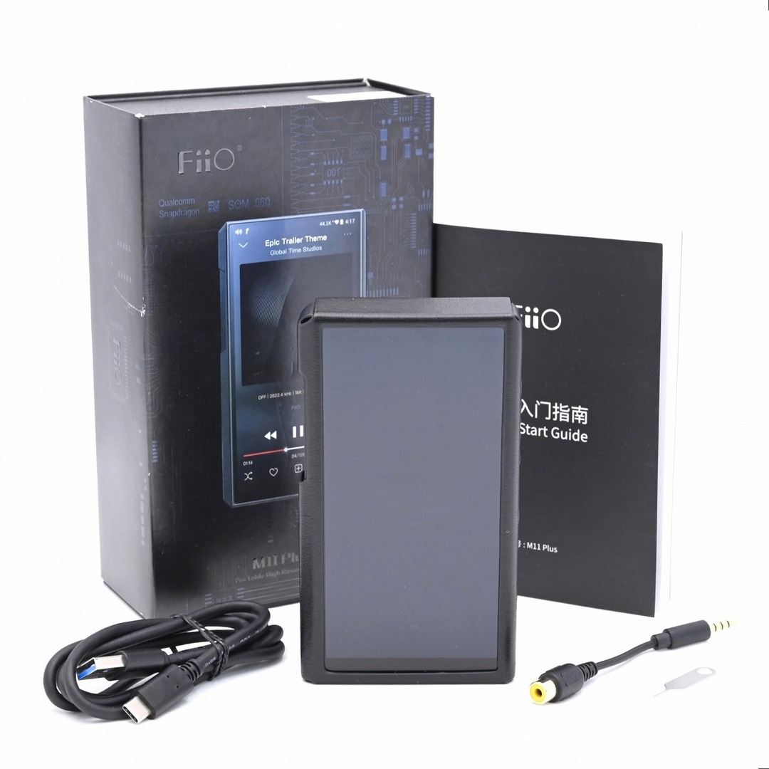 その他FiiO M11 Plus LTD Aluminum Alloy