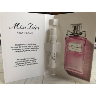 クリスチャンディオール(Christian Dior)の★再値下★ミスディオール　ローズ＆ローズ(香水(女性用))