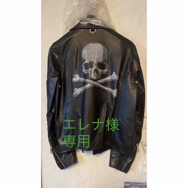 値下げ！mastermind japan シングルライダース！