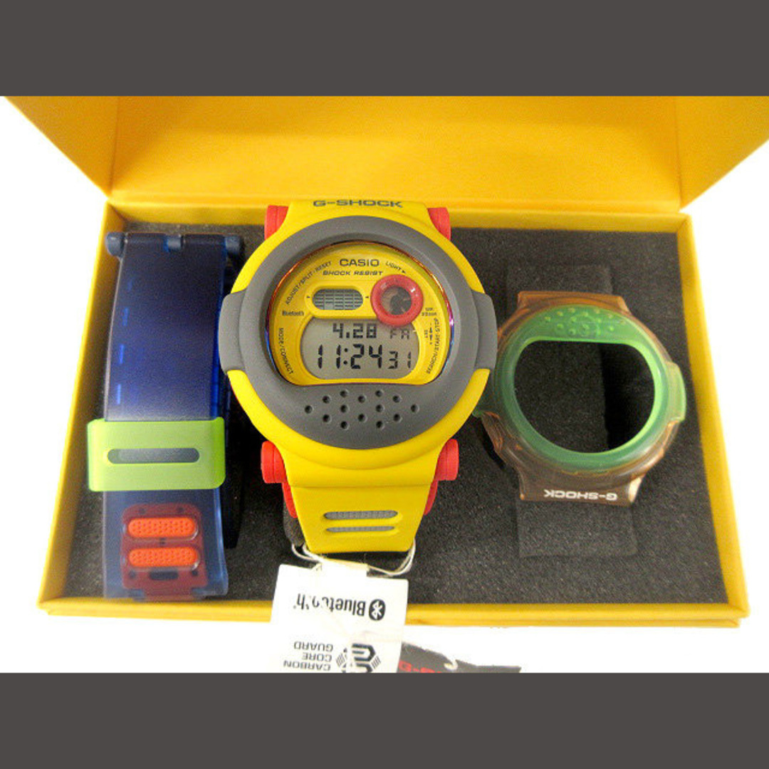 超人気モデル　カシオ　G-SHOCK　G-B001MVE-9JR