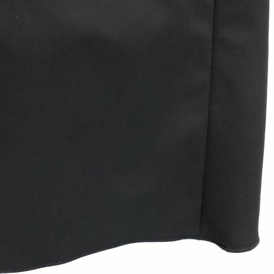 フォクシーニューヨーク 日本製 ギャザースカート 38 ブラック系 FOXEY NEW YORK バックジップ レディース   【230430】 3